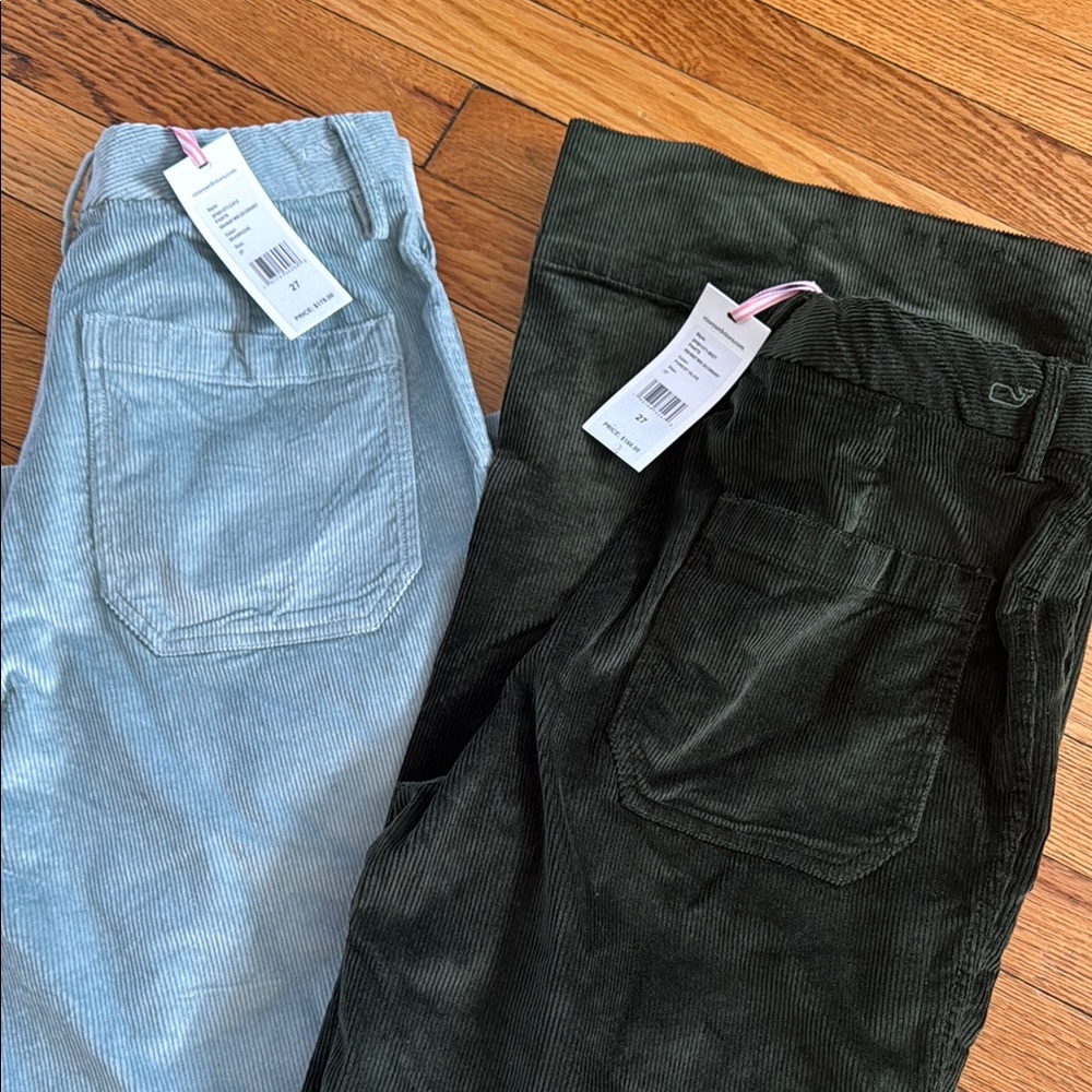 Vineyard Vines Corduroy Pants Wide Leg